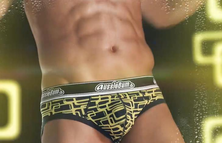 Push-up Slipy AussieBum WonderJock 2.0 ShapeShift Yellow5 - kópia_729px